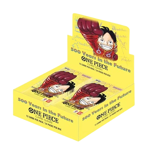 ONE PIECE TCG: 500 YEARS IN THE FUTURE OP7 US