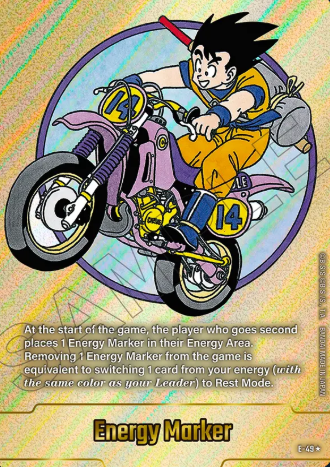 Energy Marker - Manga Dragon Ball N°14 (Alt Art E★) E-49★