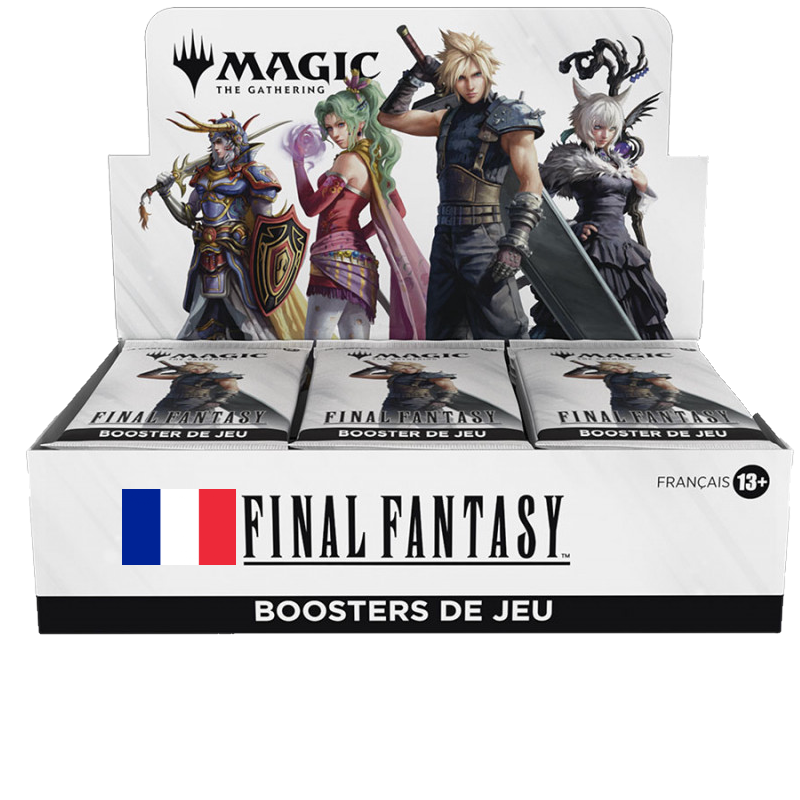 Boîte de 30 Boosters de Jeu Magic: The Gathering - FIN : Final Fantasy FR : RESTOCK DATE: 31-10-2025