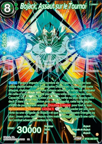 Bojack, Assaut sur le Tournoi BT25-083-SPR