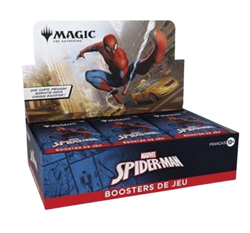 MTG - Marvel's Spider-Man Play Booster Display (30 Packs) - FR  DATE DE SORTIE 26/09/2025