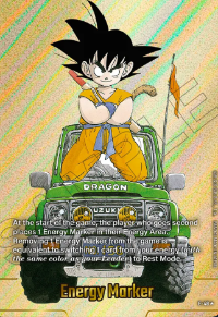 Energy Marker - Manga Dragon Ball N°13 (Alt Art E★) E-48★