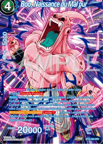 Boo, Naissance du Mal pur BT25-065-SPR