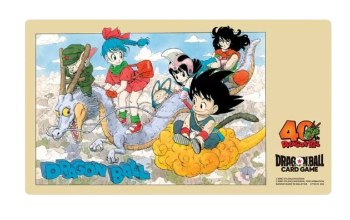 Dragon Ball Super Card Game - Playmat 40th Anniversary
