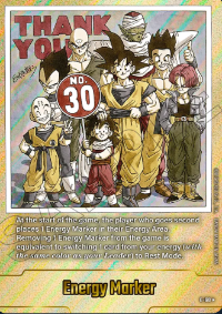 Energy Marker - Manga Dragon Ball Z N°14 (Alt Art E★) E-60★