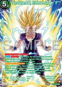 Son Gohan SS2, Tristesse et Rage BT27-059-SPR