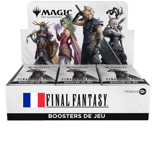 Boîte de 30 Boosters de Jeu Magic: The Gathering - FIN : Final Fantasy FR  : RESTOCK DATE: 31-10-2025