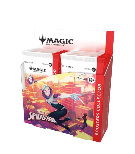 Display Collector Magic: The Gathering – Marvel’s Spider-Man (FR) | 12 Boosters