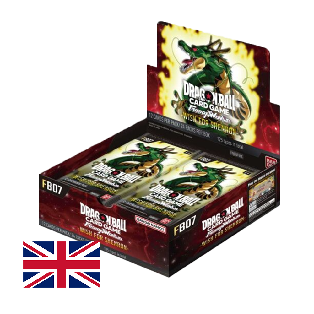 Dragon Ball Super Card Game Fusion World FB07 US : Date de sortie le 19 septembre 2025